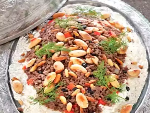 Tarif Duvaklı pilav tarifi