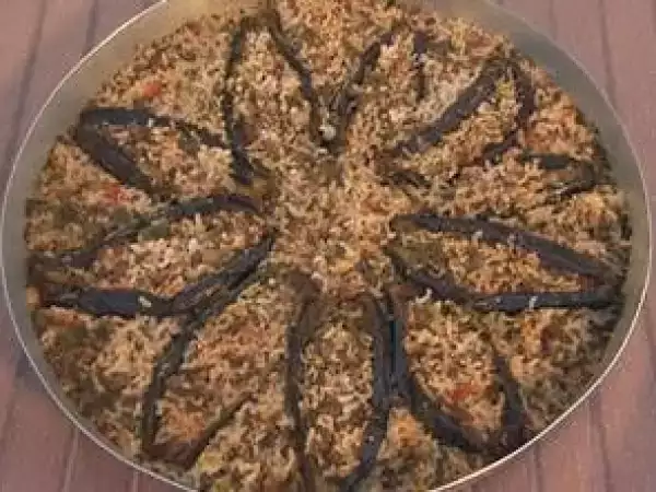 Tarif Pilavlı karnıyarık tarifi