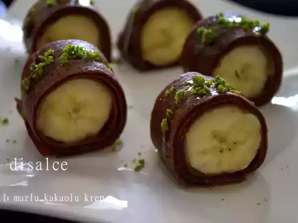 Tarif Balli muzlu kakaolu krepler