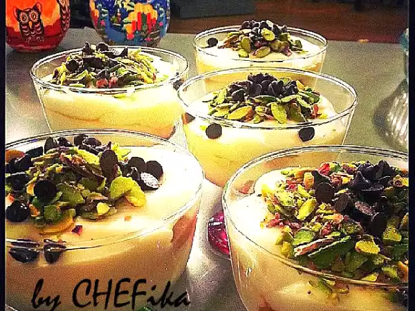 Tarif Kupta portakallı tiramisu