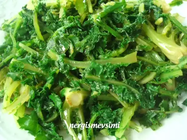 Tarif Eşek helvasi salatasi