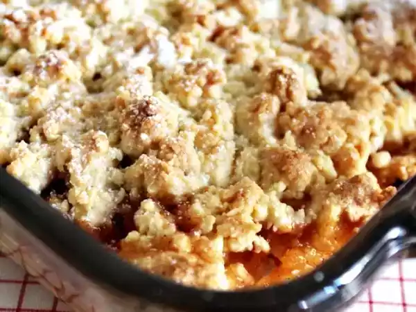 Tarif Apple crumble (kirinti tatlisi)