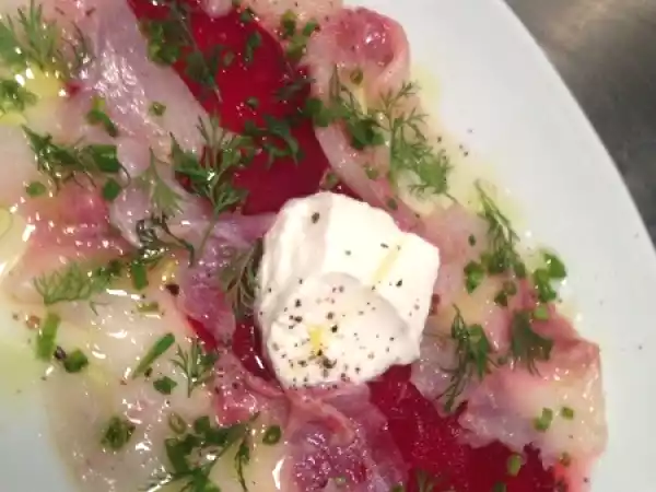 Tarif Pancarlı çipura ceviche