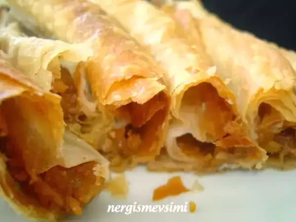 Tarif Balkabaği böreği̇