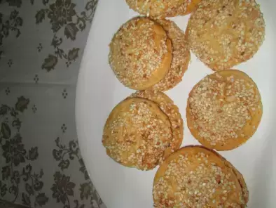 Tarif Susamli kurabiye