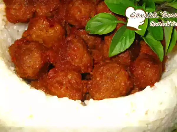 Tarif Ali paşa pilavı tarifi (6 kişilik)