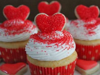 Tarif Sevgililer günü cupcake'leri tarifler