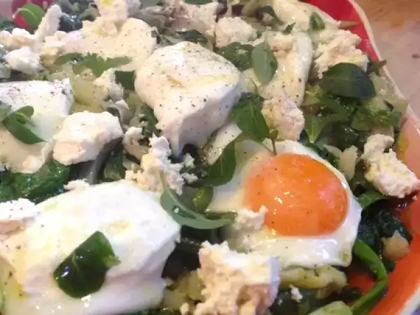 Tarif Ayvalık: pazardan çıktım, koştum mutfağa