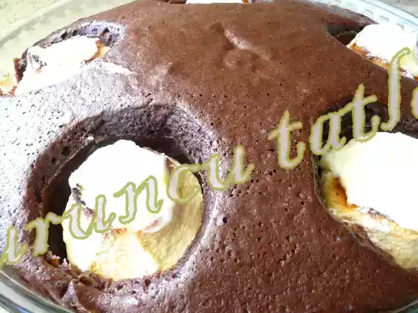Tarif Krema dolgulu elmali kek