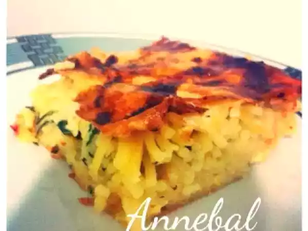 Tarif Çubuk makarnalı börek