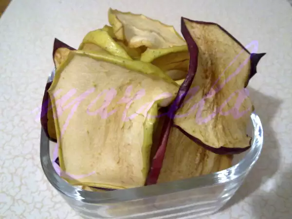 Tarif Kurutulmuş elma