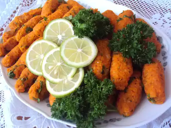 Tarif Mercimek köftesi