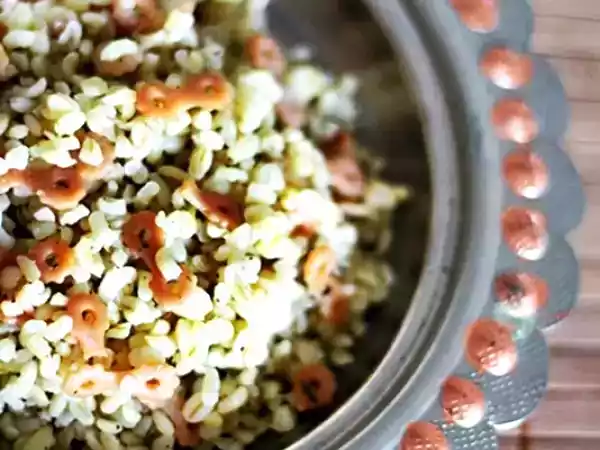 Tarif Kulakli bulgur pi̇lavi