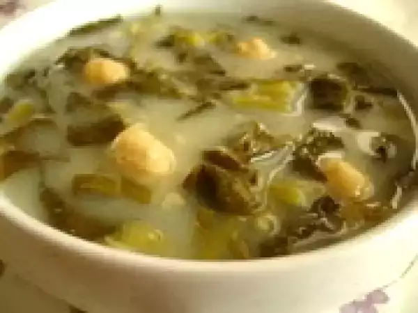 Tarif Tirşik çorbası (k.maraş) tarifi