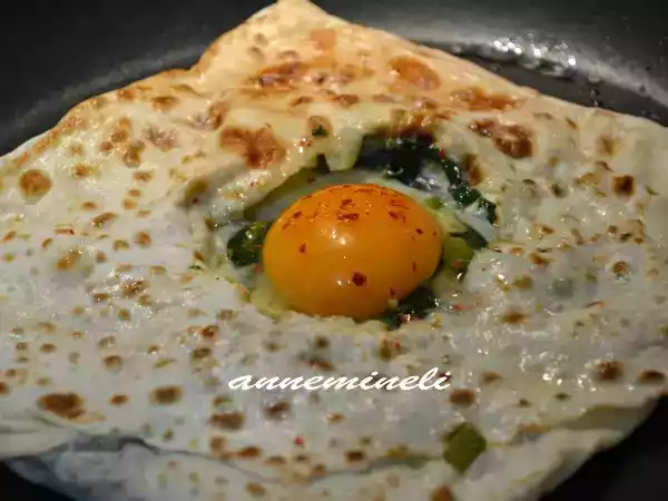 Tarif Gözlemede yumurta