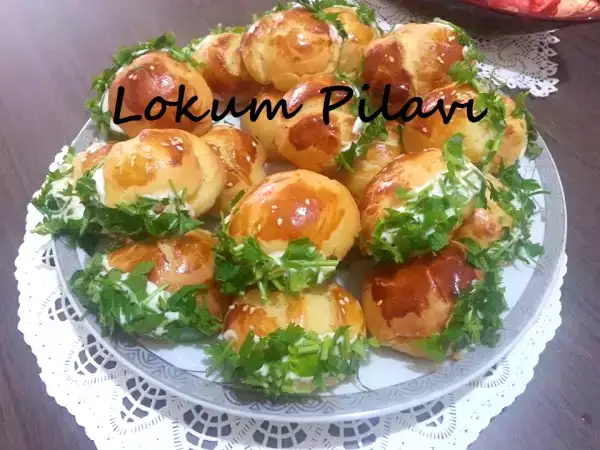 Tarif Sakallı poğaça