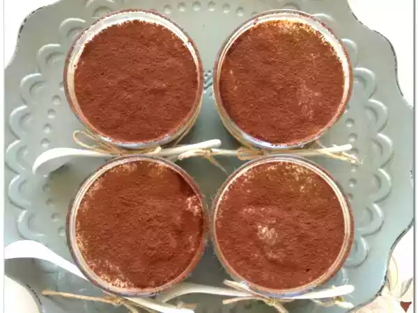 Tarif Türk usulü tiramisu