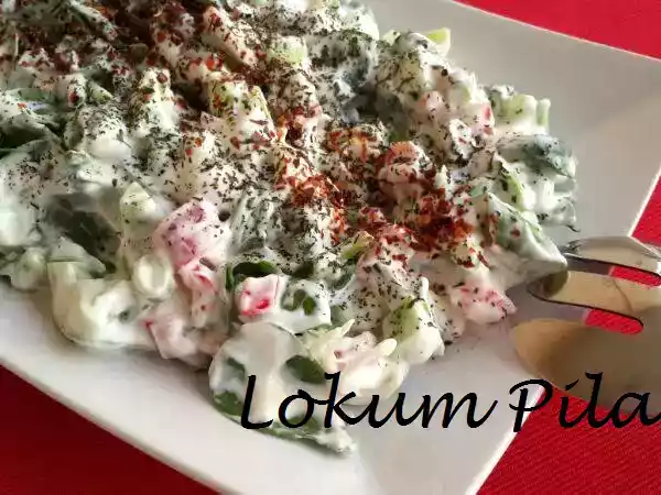 Tarif Semizotu cacığı
