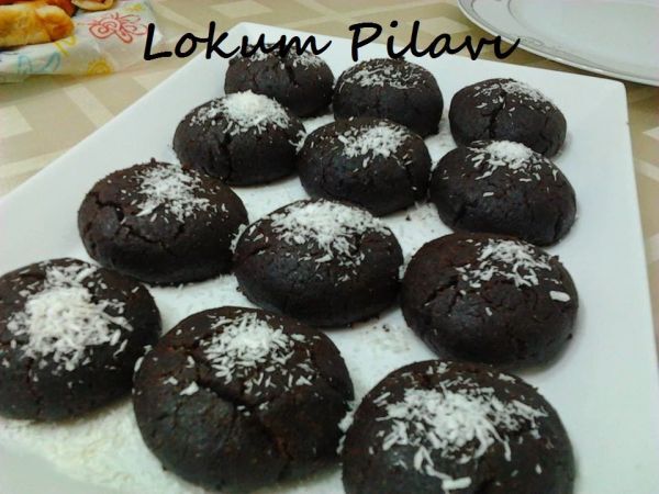 Tarif Browni kurabiye - islak kurabiye