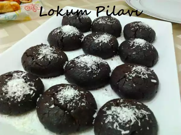 Tarif Browni kurabiye - islak kurabiye