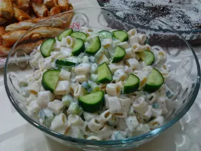 Tarif Makarna salatası