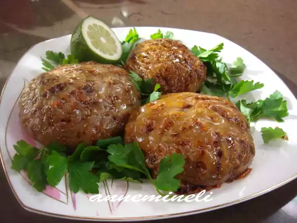 Tarif Ci̇ğer sarma yapimi ve tari̇fi̇