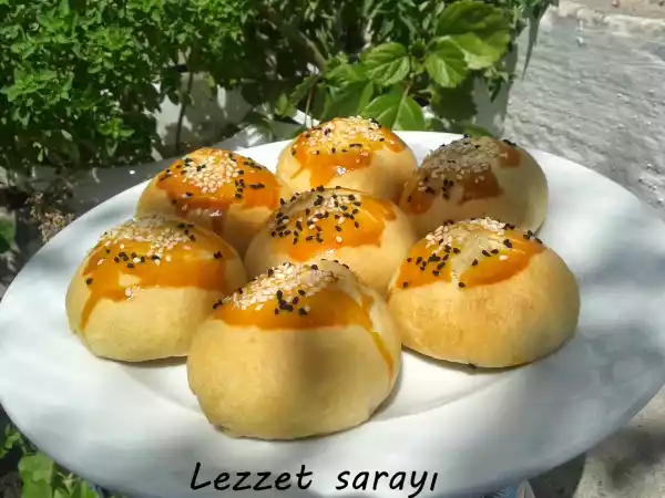 Tarif Kaymaklı poğaça