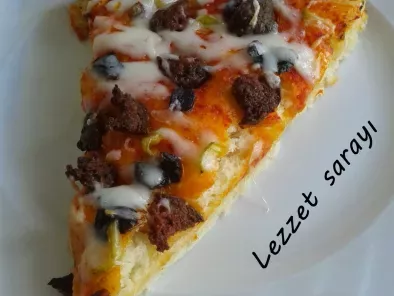 Tarif Ev yapımı pizza tarifi