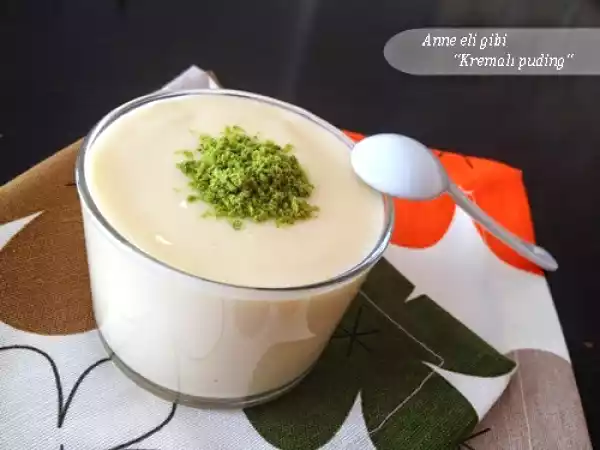 Tarif Kremalı puding ve i̇ftar sofrası -1 (2014)