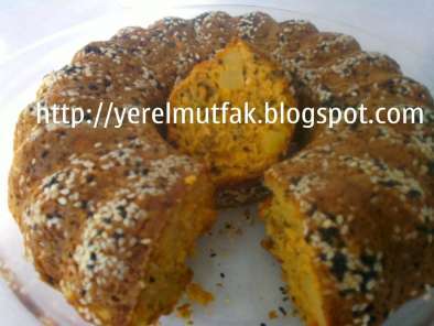 Tarif Patatesli kek & onbir ayin sultani ramazan