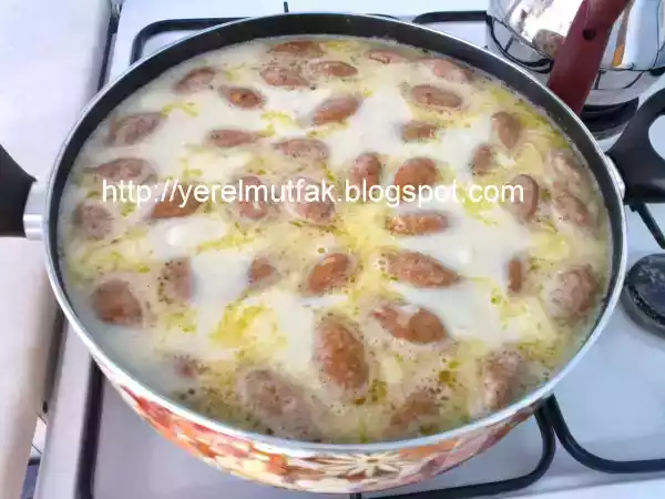 Tarif Antakya usulu yoğurtaşi