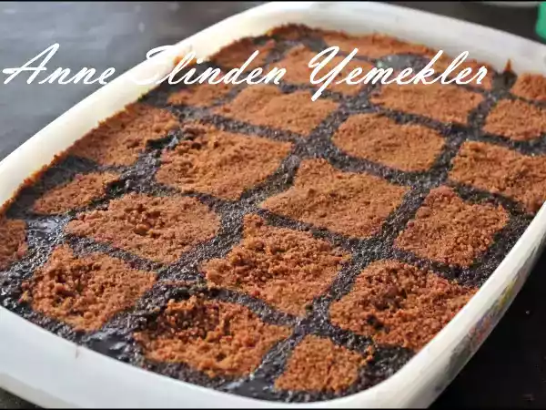 Tarif Kekli̇ i̇rmi̇k tatlisi