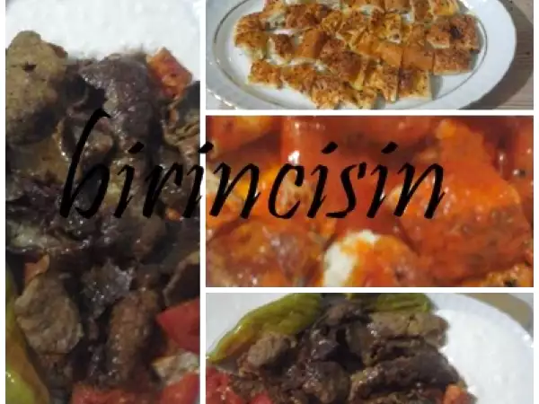 Tarif Evde i̇skender kebap yapimi