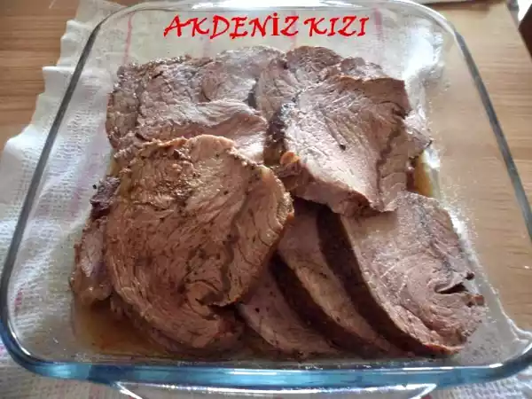 Tarif Roast beef
