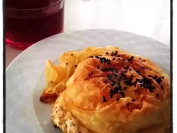 Tarif Gül böreği