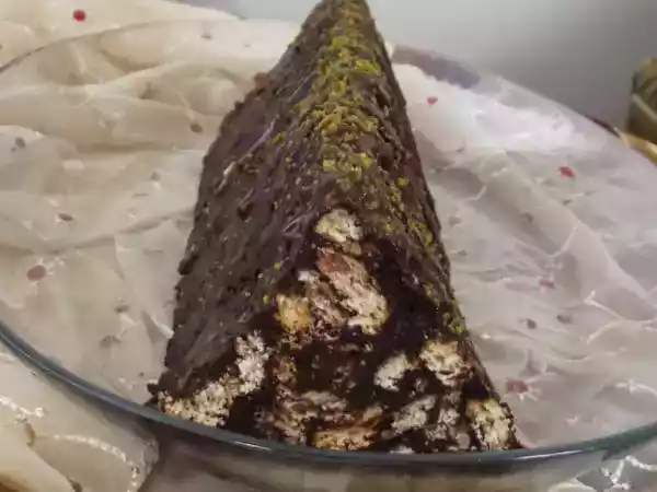 Tarif Mozai̇k pasta
