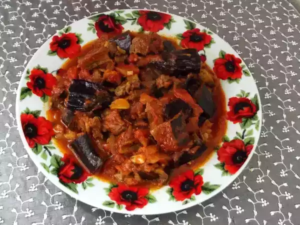 Tarif Patlican yemeği̇