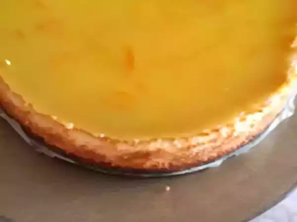 Tarif Pi̇şen cheesecake portakalli cheesecake