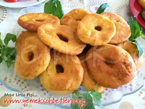 Tarif Mısır unlu pişi