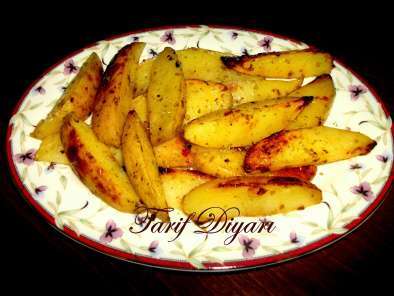 Tarif Firinda elma dilim patates