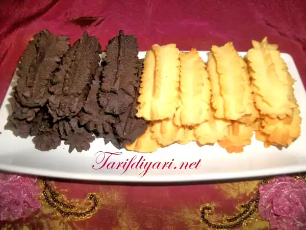 Tarif Kakaolu ve sade tirtil kurabi̇ye