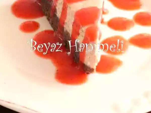 Tarif Az şekerli çilekli cheesecake