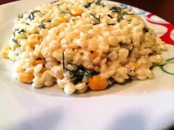 Tarif Kuskus salatası