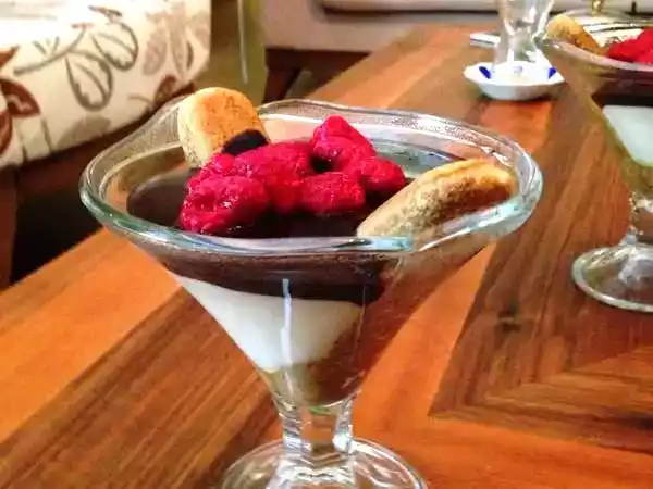 Tarif Frambuazlı kedidilli puding