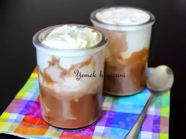 Tarif Çikolatalı mousse