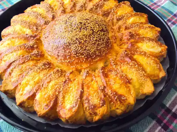 Tarif Ayçiçeği çöreği