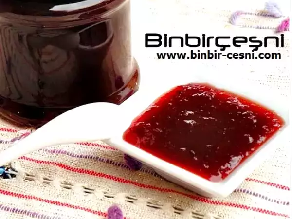 Tarif Mürdüm eriği marmeladı tarifi