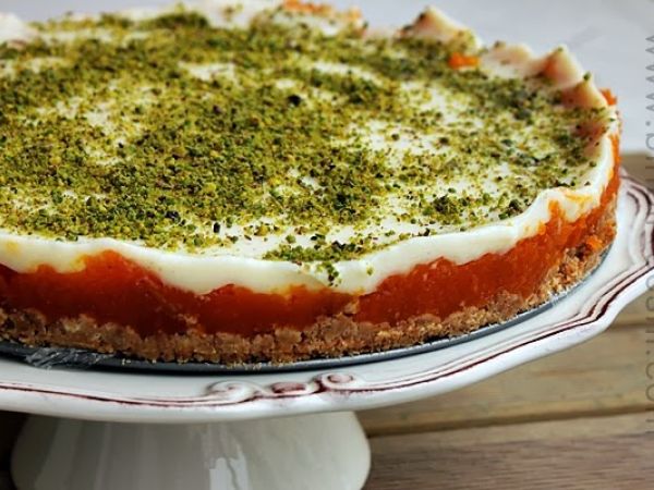 Tarif Balkabaklı pasta