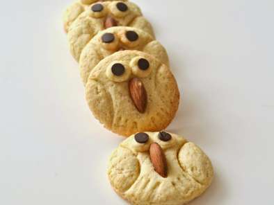 Tarif Baykuş kurabiye