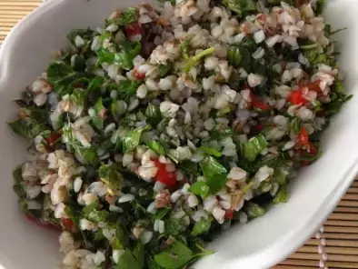 Greçka (karabuğday) salatası